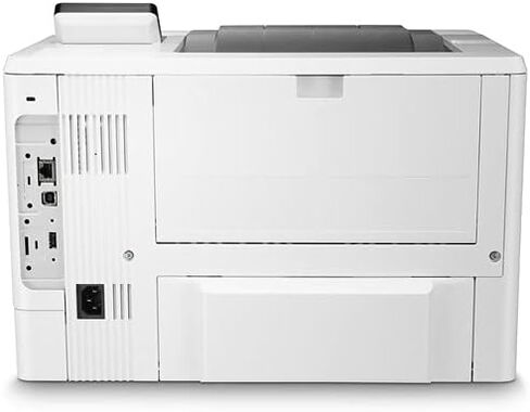 طابعة Hewlett Packard Laserjet Enterprise M507dn أحادية اللون (1PV87A) مع واقي من زيادة التيار وقطعة قماش للتنظيف مصنوعة من الألياف الدقيقة وسلة الإلكترونيات in Saudi Arabia