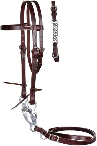 Tack Shack of Ocala- مجموعة اللجام Reinsman Circle Y Pony Bridle، مجموعة اللجام الجلدية، مجموعة اللجام الجلدية، مجموعة اللجام الغربي، مجموعة Headstall الغربية، مجموعة Headstall الجلدية in Kuwait