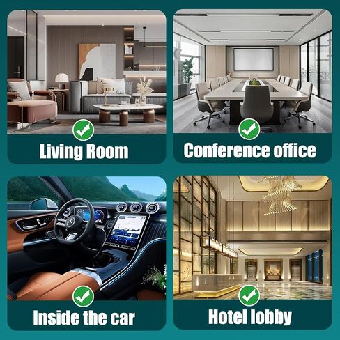 Smokeless Ashtray，Indoor Smoke Removing Ashtray, Clean Air Ashtray Air Purifiers for Home, Smoke Eater Ashtray, Outdoor Ashtrays for Smokers, Suitable for Office、Home、Indoor、Outdoor、Car(Green) in Saudi Arabia