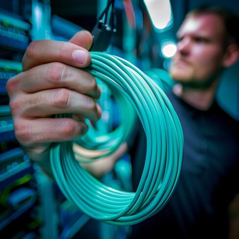 3M(10ft) MTP/MPO (APC) to 12 x LC Multimode Breakout Fiber Optic Cable, QSFP to 6 OM3 Duplex LC, QSFP+ 40/100Gbe, QSFP+ 40GBASE-PLR 4, 12 Strands in Kuwait