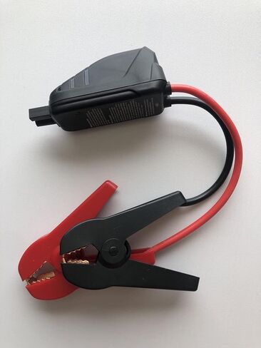 Jumper Cable Clamps, Booster Jumper Cables, EC5 Golden Plated Connector Cable Alligator Clips for Car 12V Car Jump Starter in Kuwait