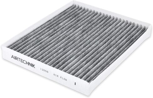 AirTechnik CF12058 Cabin Air Filter w/Activated Carbon | Fits Hyundai Accent 2018-2022, Elantra 2017-2020, Elantra GT 2018-2020 / Kia Forte 2019-2022, Forte 5 2020-2024, Rio 2018-2023 - 97133-F2000 in Saudi Arabia