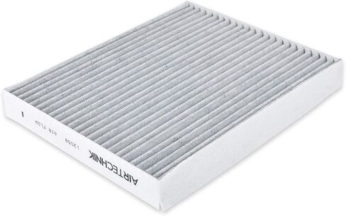 AirTechnik CF12058 Cabin Air Filter w/Activated Carbon | Fits Hyundai Accent 2018-2022, Elantra 2017-2020, Elantra GT 2018-2020 / Kia Forte 2019-2022, Forte 5 2020-2024, Rio 2018-2023 - 97133-F2000 in Saudi Arabia