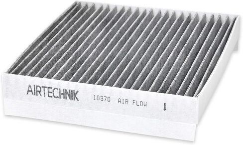 AirTechnik CF10370 Cabin Air Filter w/Activated Carbon | Fits Ford Mustang 2005-2014 - 4R3Z-19N619-AA in Saudi Arabia
