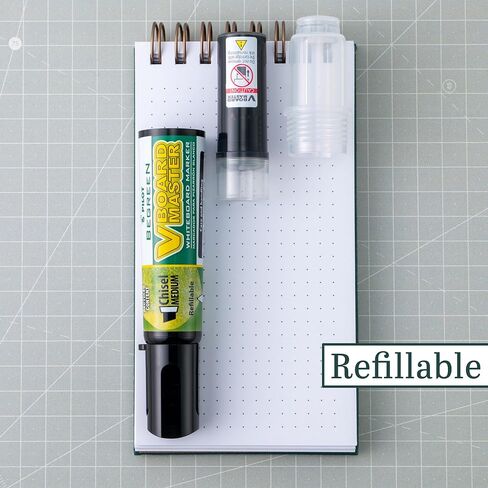PILOT V Board Master Refillable Dry-Erase Markers, Bullet Tip, Blue Ink, 12 Count in Saudi Arabia