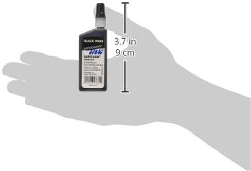 حبر Koh-I-Noor Ultradraw ذو أساس صبغي، زجاجة 0.75 أونصة، أسود (3085F.BLA) in Saudi Arabia