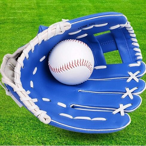 قفاز البيسبول، قفاز البيسبول، مناسب للبالغين/الشباب/الأطفال/الأطفال المبتدئين أو اللاعبين، رمي اليد اليمنى in Kuwait