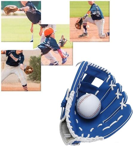 قفاز البيسبول، قفاز البيسبول، مناسب للبالغين/الشباب/الأطفال/الأطفال المبتدئين أو اللاعبين، رمي اليد اليمنى in Kuwait