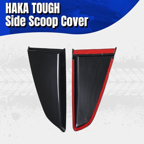 HAKA TOUGH نافذة خلفية لسيارة Ford Mustang 2015-2022، غطاء مغرفة للزجاج الأمامي الجانبي، ملحقات مظلة الشمس، أسود صلب، السائق الأيسر والراكب الأيمن، قطعتان in Kuwait