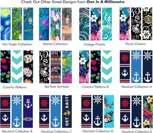 3 قطع من حبال التصميمات المتنوعة مع حامل بطاقة الهوية وحلقة مفاتيح للمفاتيح وبطاقة سفينة الرحلات البحرية والمعلمين والممرضات. حافظة شارة هوية شفافة مقاومة للماء. أساسيات الرحلات البحرية وإكسسوارات العمل. الأزهار خمر. in Kuwait