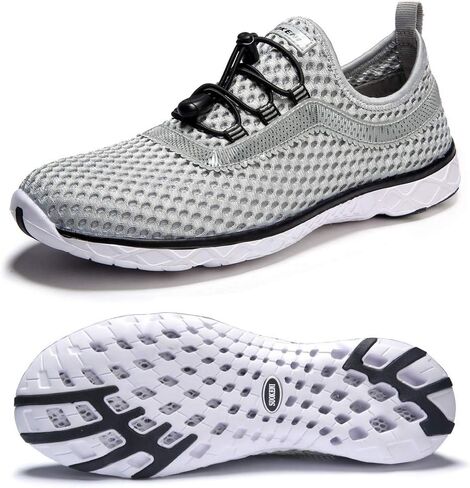 SUOKENI Women's Quick Drying Slip On Water Shoes for Beach or Water Sports in Kuwait