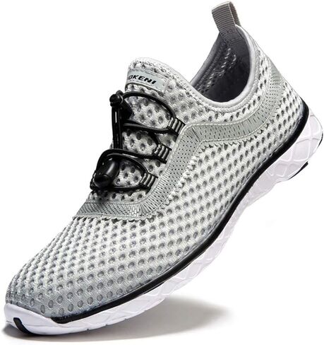 SUOKENI Women's Quick Drying Slip On Water Shoes for Beach or Water Sports in Kuwait