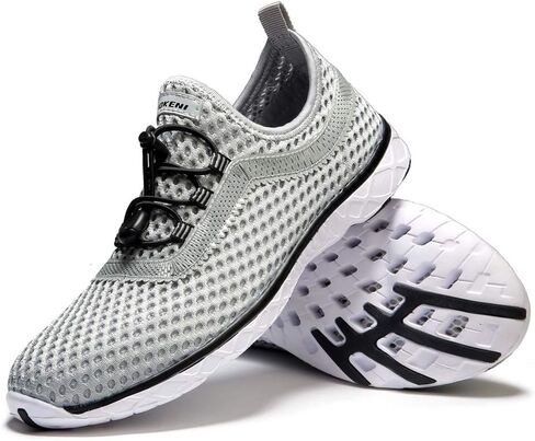 SUOKENI Women's Quick Drying Slip On Water Shoes for Beach or Water Sports in Kuwait