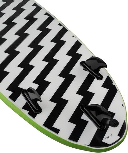 Wave Bandit Performer 6'4", Green in Kuwait