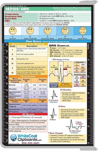 Whitecoat Clipboard® - Black Nursing Edition in Saudi Arabia