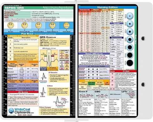 Whitecoat Clipboard® - Black Nursing Edition in Saudi Arabia