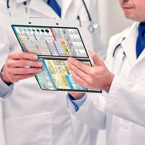 Whitecoat Clipboard® - Black Nursing Edition in Saudi Arabia