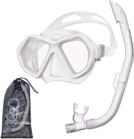 Adult X-Plore 2-Window Mask & Snorkel Combo in Kuwait