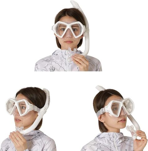 Adult X-Plore 2-Window Mask & Snorkel Combo in Kuwait