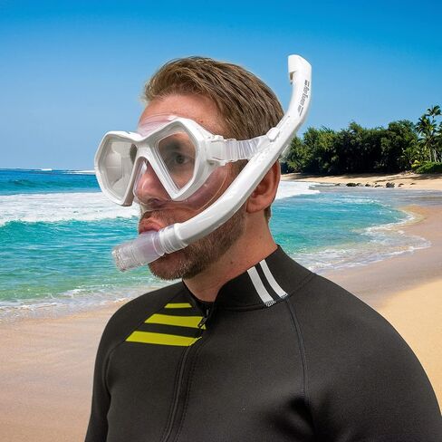 Adult X-Plore 2-Window Mask & Snorkel Combo in Kuwait