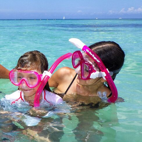 Adult X-Plore 2-Window Mask & Snorkel Combo in Kuwait