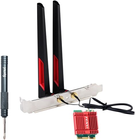 بطاقة شبكة WiFi M.2 السابعة BE200NGW لمجموعة سطح المكتب M.2 WiFi 7 BT5.4 محول لاسلكي ثلاثي الموجات 802.11BE 877 ميجابت في الثانية بطاقة WiFi 7 لا تدعم اللوحات الأم AMD in Kuwait