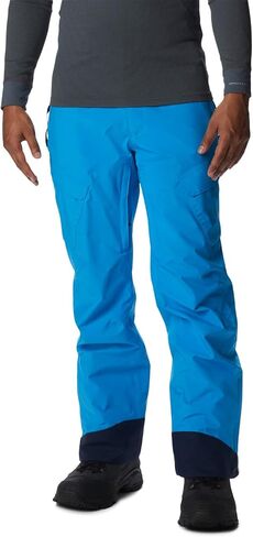 Columbia Men's Powder Stash Pant, Compass Blue, Large x Short in Saudi Arabia