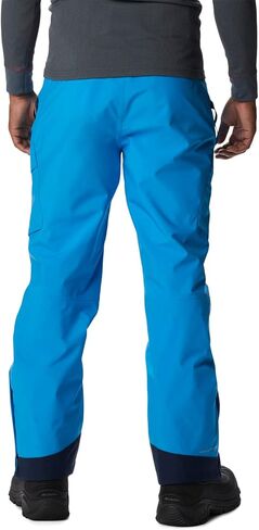Columbia Men's Powder Stash Pant, Compass Blue, Large x Short in Saudi Arabia