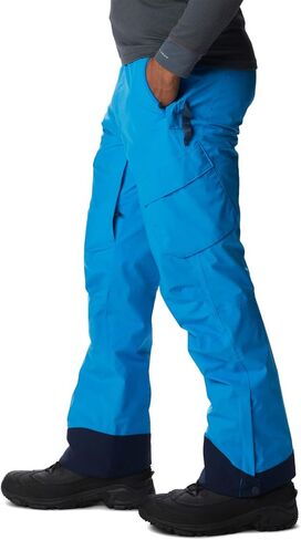 Columbia Men's Powder Stash Pant, Compass Blue, Large x Short in Saudi Arabia