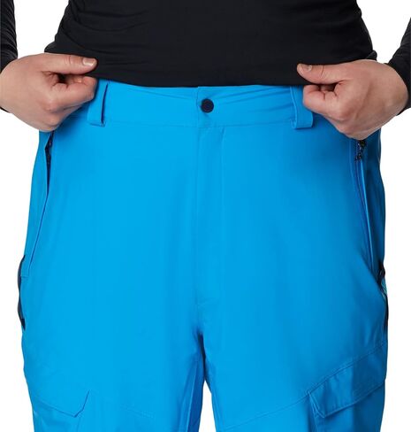 Columbia Men's Powder Stash Pant, Compass Blue, Large x Short in Saudi Arabia