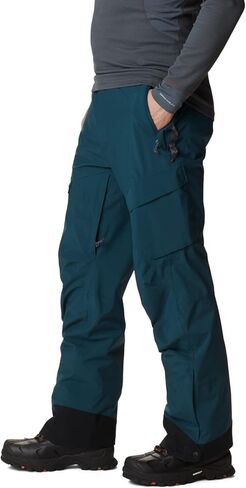 Columbia Men's Powder Stash Pant, Night Wave, XX-Large in Saudi Arabia