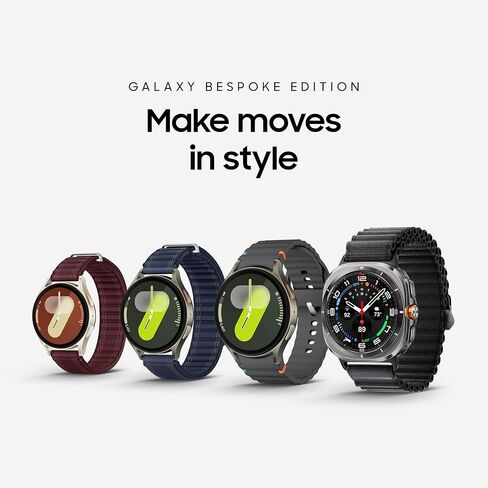SAMSUNG Galaxy Watch Ultra 47mm LTE AI Smartwatch + Free Band, Energy Score, Heart Rate Tracking, Sleep Monitor, Fitness Tracker, GPS, 2024, Titanium White [US Version, 1Yr Manufacturer Warranty] in Saudi Arabia