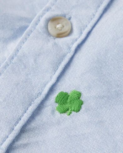 Gymboree,and Toddler Long Sleeve Button Up Shirts,Green Santa Hats,10 in Saudi Arabia