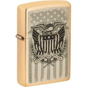 Zippo American Flag Lighters