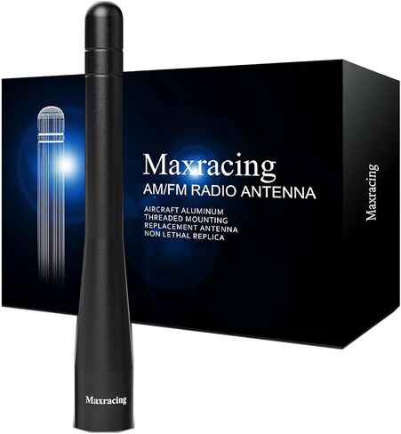 MAXRACING Short Truck Antenna Compatible with 4Runner 2002-2013 / Carwash Safe/Aluminum Replacement Antenna in Saudi Arabia