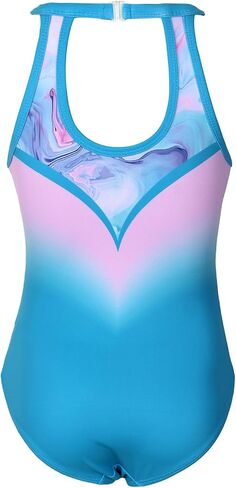 Gymnastics Leotards for Girls With Shorts Sparkly Ballet Dance Clasp Back Activewear in Kuwait