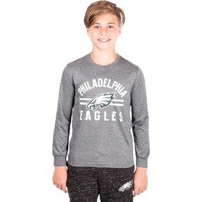 Ultra Game NFL Boys Super Soft Supreme Long Sleeve T-Shirt