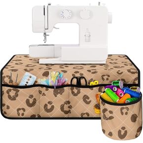Sewing Machine Print Sewing Machine Mat Waterproof Sewing Machine Carrying Pad Fits Most Standard Household Sewing Machines