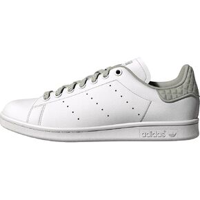 adidas Originals Women's Stan Smith (End Plastic Waste) Sneaker, White/Collegiate Navy/White, 9.5