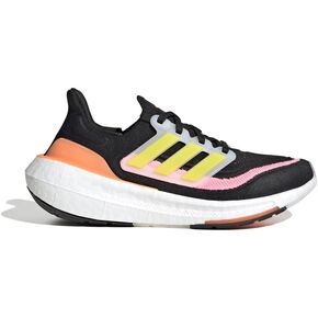 adidas Ultraboost Light White/Black/Solar Red 7 B (M)