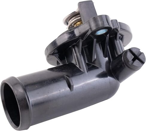 TRQ Upper Thermostat with Housing Assembly Compatible with 04-09 Cadillac in Saudi Arabia