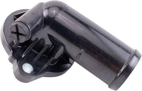 TRQ Upper Thermostat with Housing Assembly Compatible with 04-09 Cadillac in Saudi Arabia