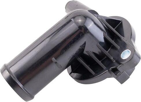 TRQ Upper Thermostat with Housing Assembly Compatible with 04-09 Cadillac in Saudi Arabia