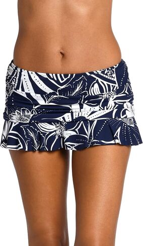 La Blanca Womens Skirted Hipster Bikini Swimsuit Bottom in Kuwait