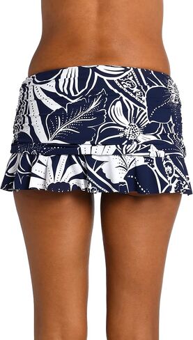 La Blanca Womens Skirted Hipster Bikini Swimsuit Bottom in Kuwait