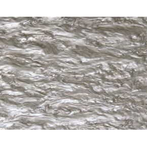 Acrylic Pearlescent Ripple Sheets, 1/8" Thickness, 16"x12", Ideal for GlowForge & Any Types of Laser/Engraving, Perfect Material for Jewelry, Crafting & DIY Projects - White (SW01)