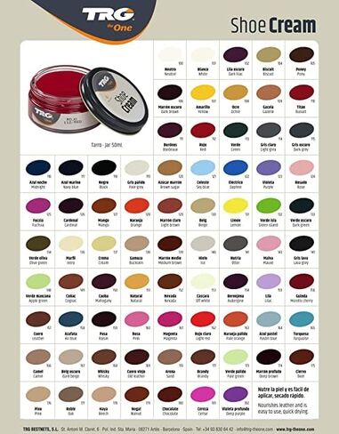 TRG Leather Cream Shoes For Bags, Nourishment and Care, 1.7 fl.Oz in Saudi Arabia