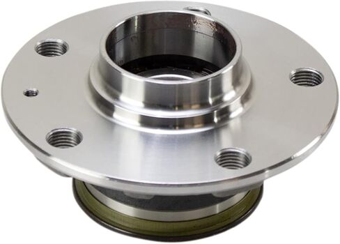 TRQ Rear Wheel Hub & Bearing Pair LH & RH for Audi Eos Golf GTI Rabbit A3 VW in Kuwait