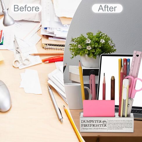 YODOCAMP Funny Teacher Gifts, But Did You Take Attendance Pen and Pencil Holder, Appreciation Gift for Teachers, Teachers Day Gifts Classroom Desk Decor Stainless Steel Pen Holder TZC69 in Kuwait