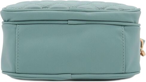 FashionPuzzle Quilted Nylon Crossbody Bag with Wide Strap in Kuwait